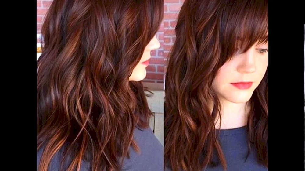 Chestnut Balayage