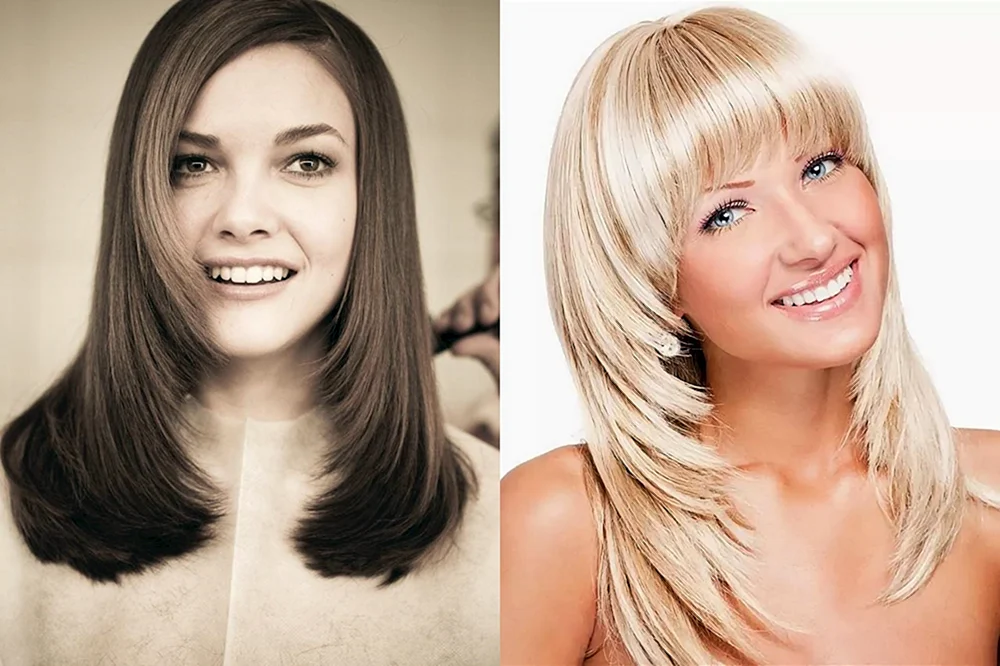 Lange Haare Haarschnitt