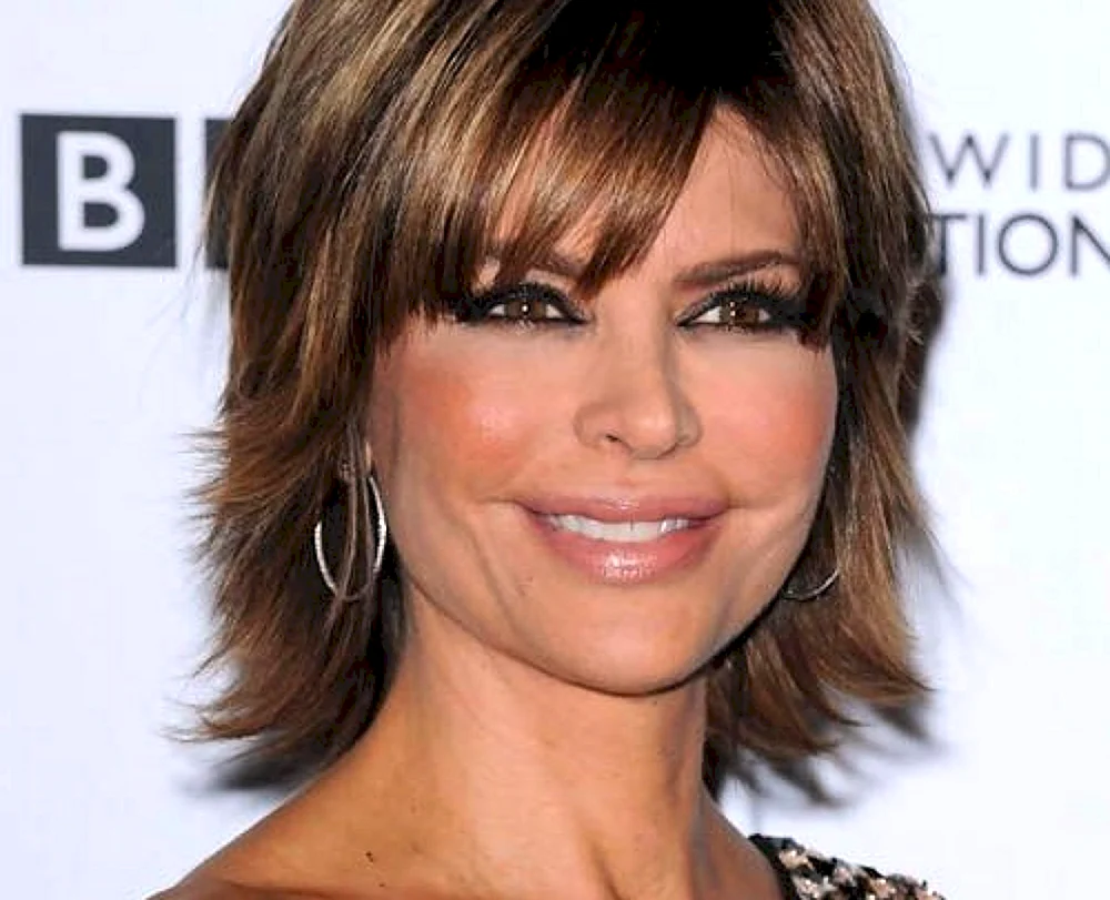 Kaskadenschnitt Lisa Rinna