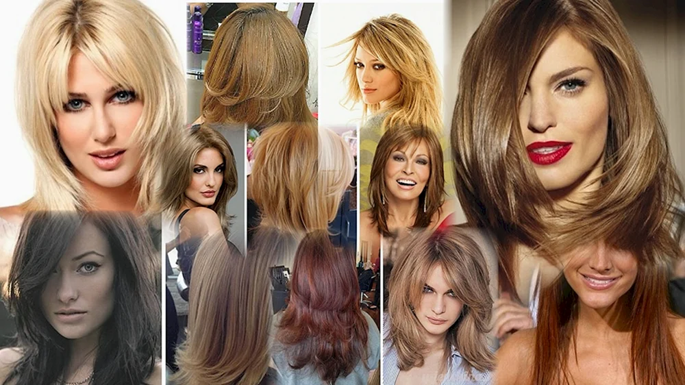 Kaskaden-Haarschnitt Montreal haircut