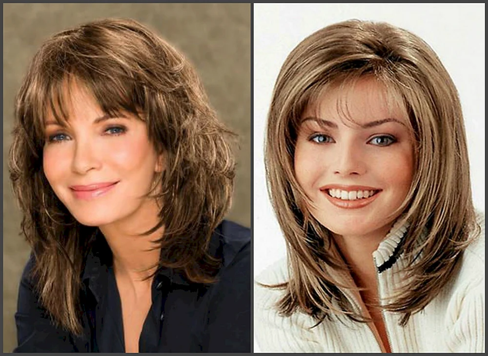 Modern haircuts for women