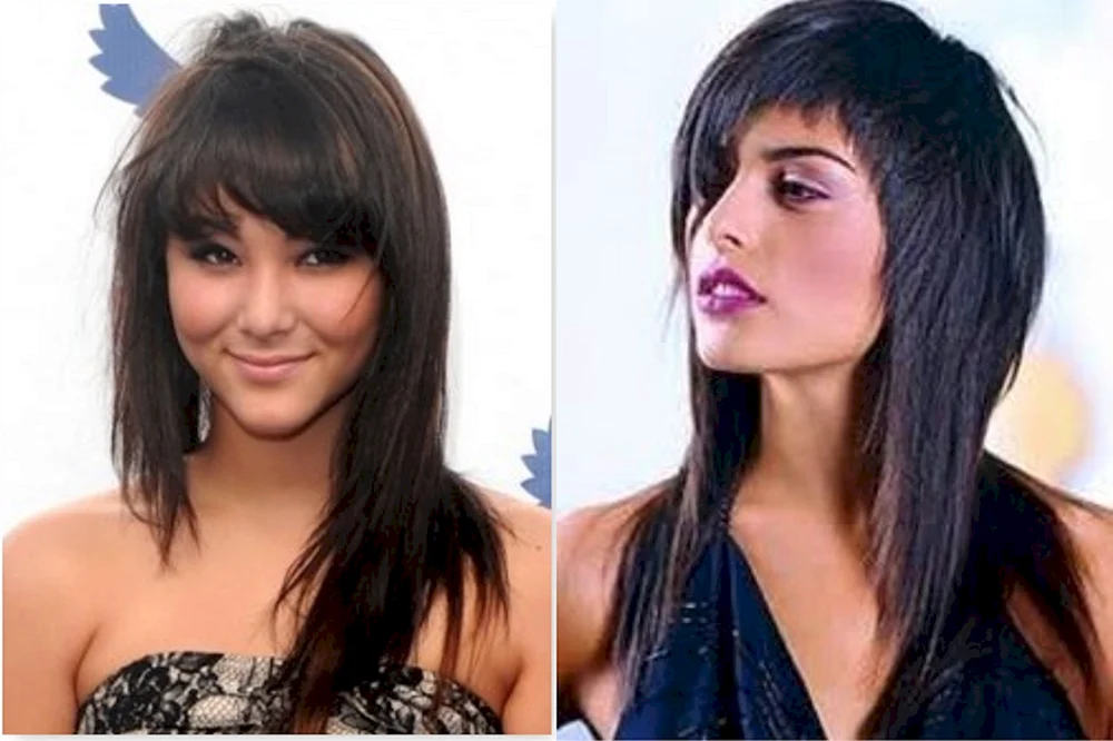 Frisuren für lange Haare