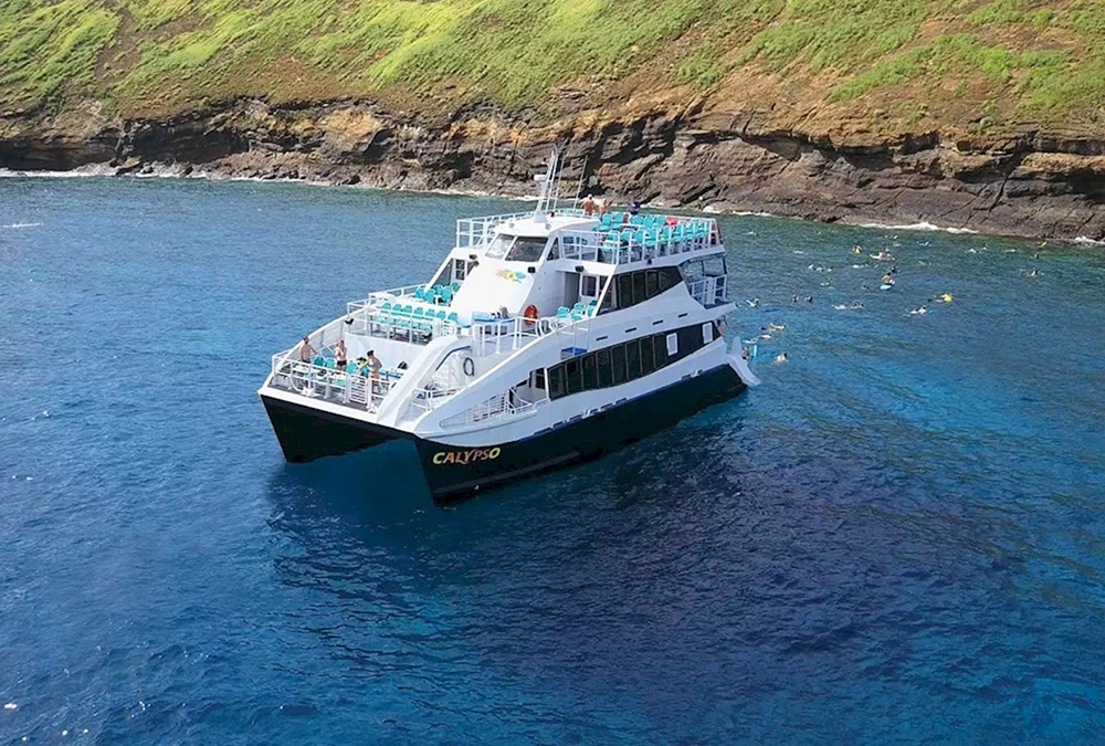 Jacques Yves Cousteau Calypso