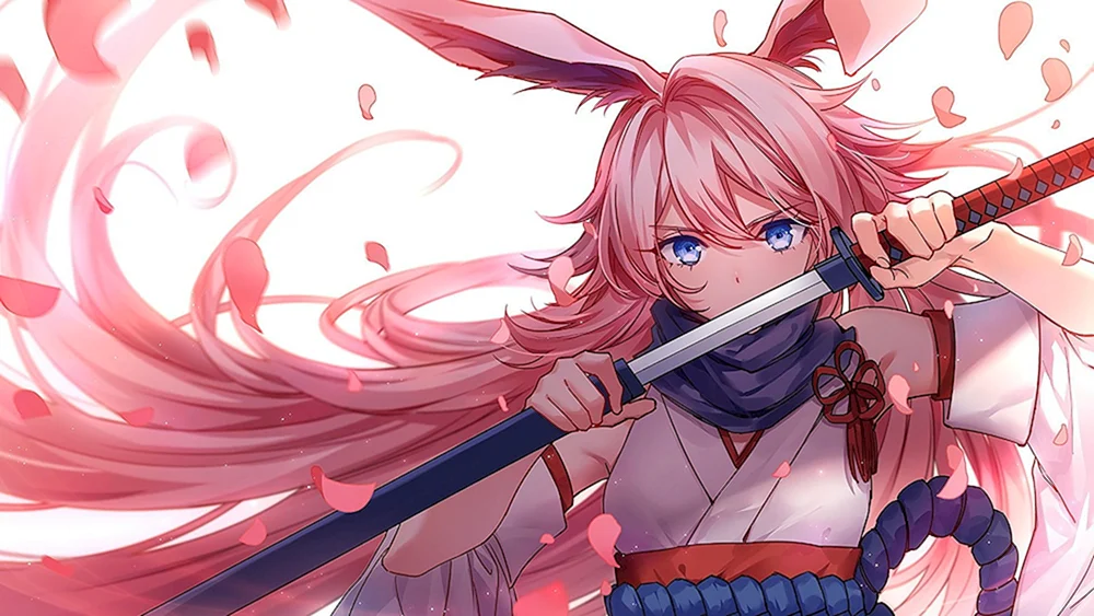 Anime-Mädchen Bildschirmschoner