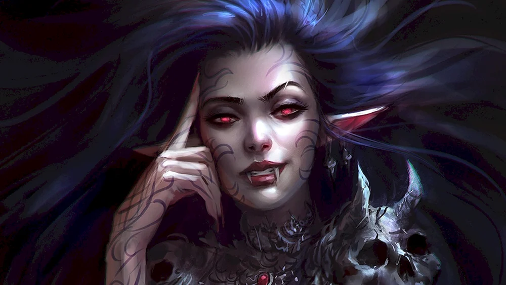 Katarina Isabelle Vampirmädchen
