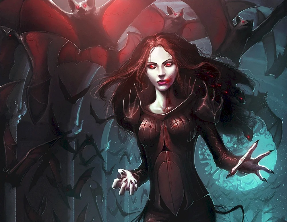 Katarina Isabelle Vampirmädchen