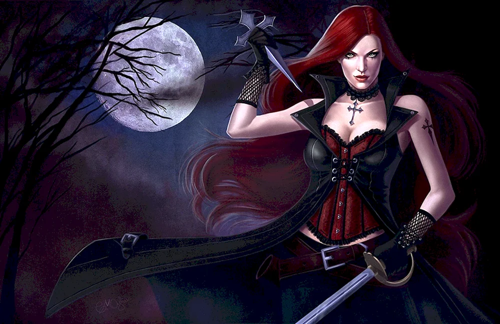 Katarina Isabelle Vampirmädchen