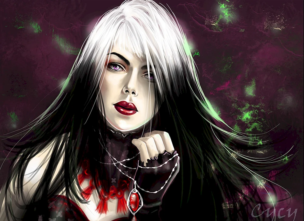 Katarina Isabelle Vampirmädchen Art