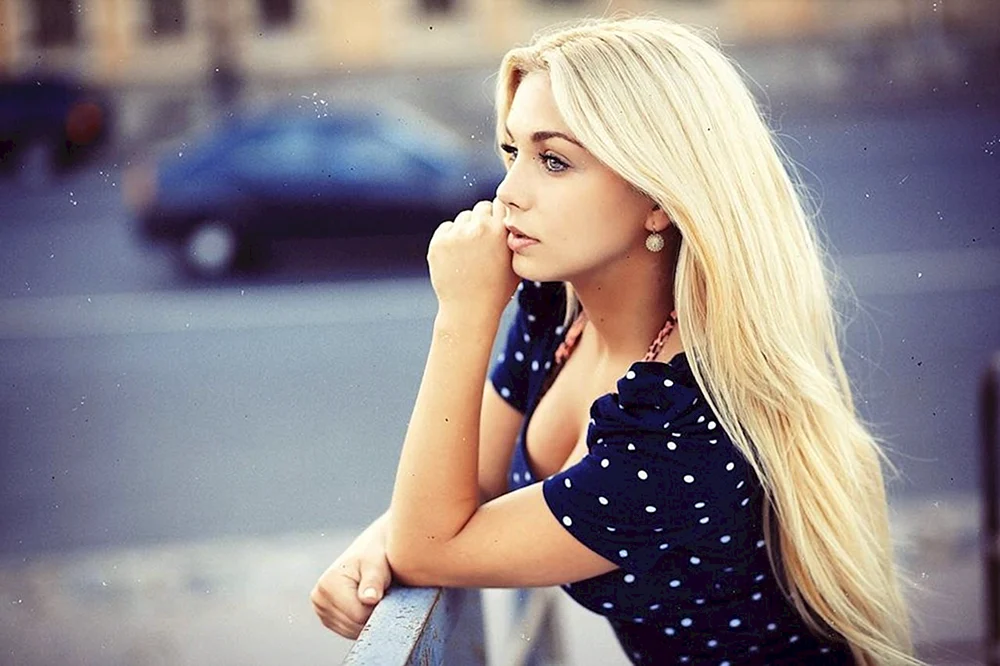 Katarina Pudar blond