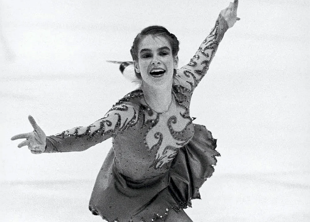 Katarina Witt Eiskunstläuferin