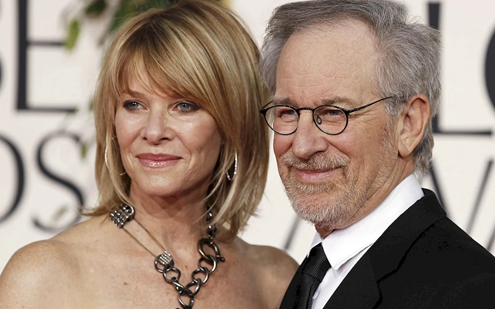 Kate Capshaw und Steven Spielberg
