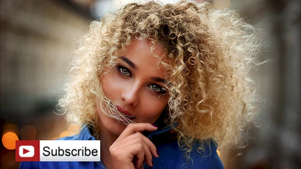 Katerina Murashko Curly Girl