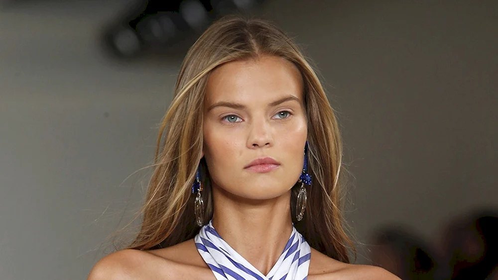 Katya Grigorieva Victoria's Secret Model 2022