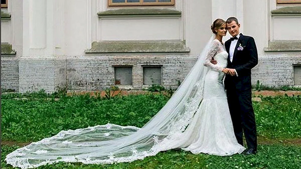 Katya Grigorieva und Anton Shunin Hochzeit