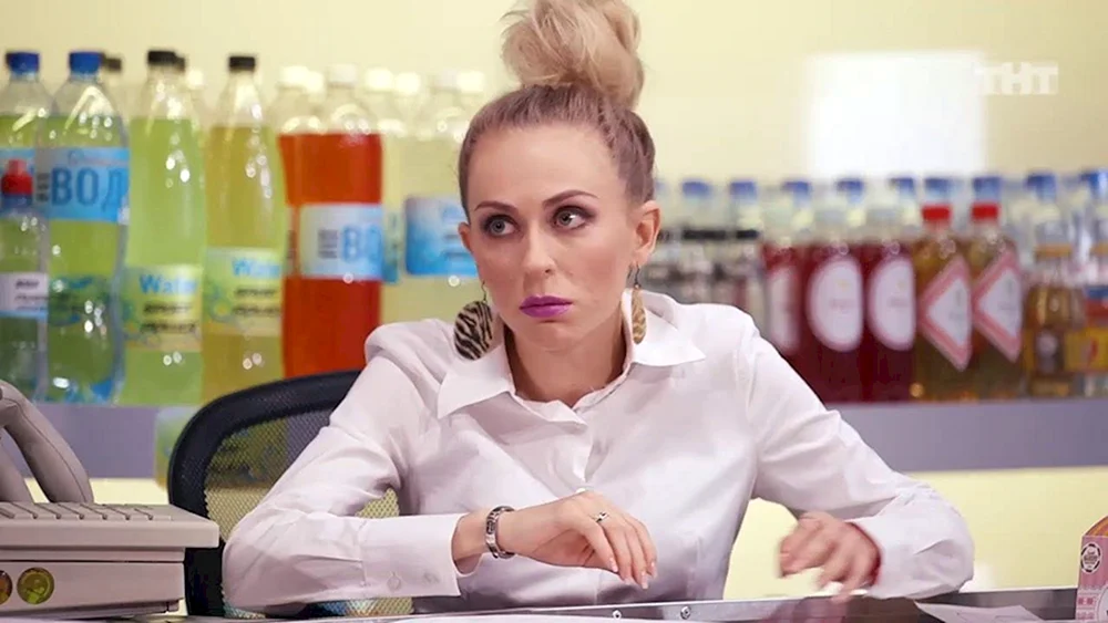 Katya einmal in Russland