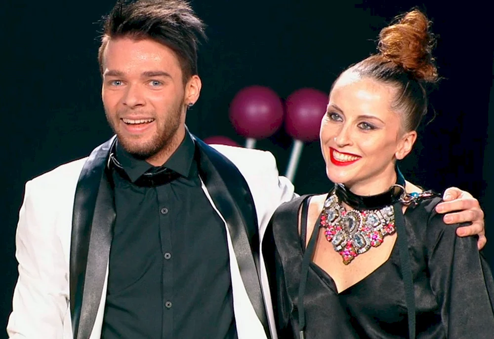 Tanzen Max Nesterovich und Ekaterina Reshetnikova
