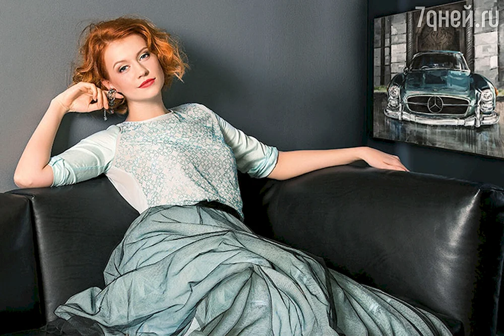 Ekaterina Shumakova Schauspielerin