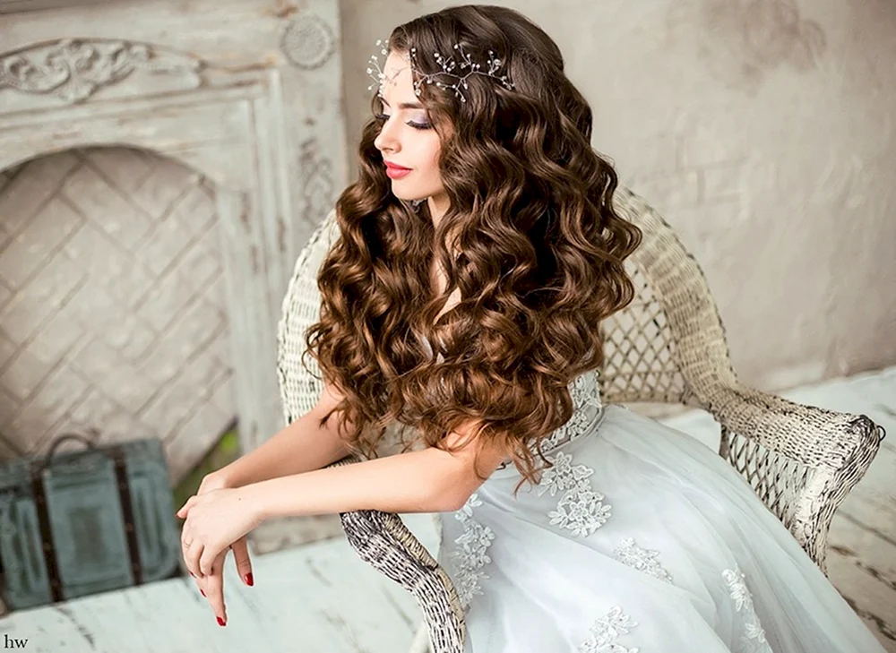 Frisuren mit losem Haar