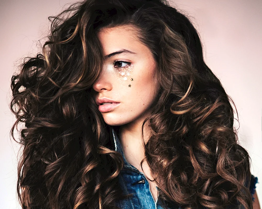 Braune 4570 Locken