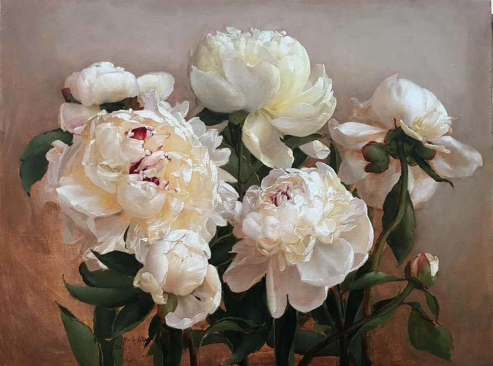 Zbigniew Kopania Pfingstrosen