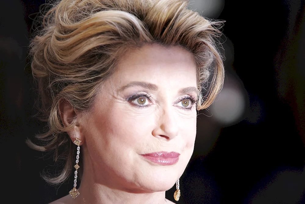 Schauspielerin Catherine Deneuve
