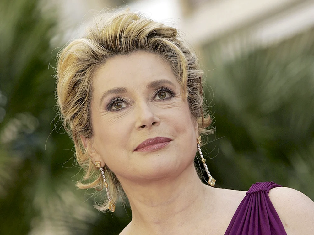 Schauspielerin Catherine Deneuve