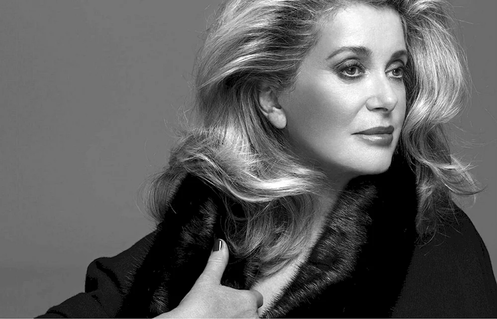 Catherine Deneuve Schauspielerin Catherine Deneuve