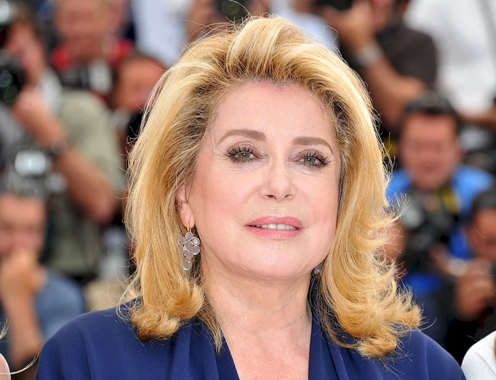 Schauspielerin Catherine Deneuve