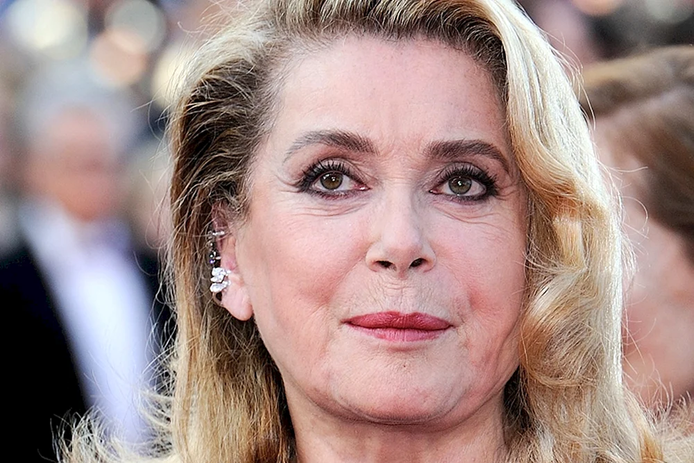 Schauspielerin Catherine Deneuve