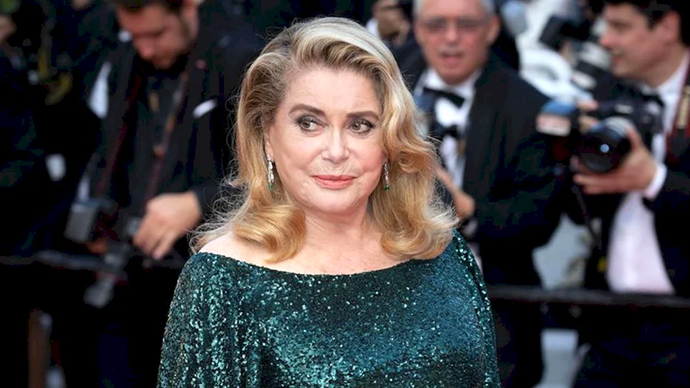 Catherine Deneuve. Deneuve