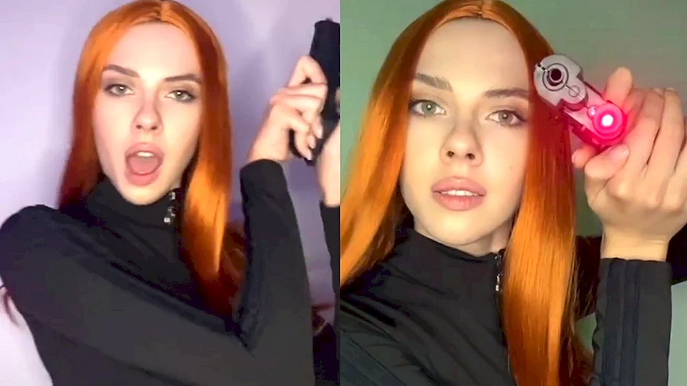 Katrina Shumskaya Doppelgängerin Scarlett Johansson