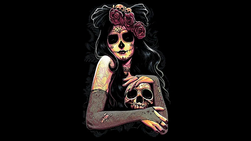 Katrina Calavera Muertos