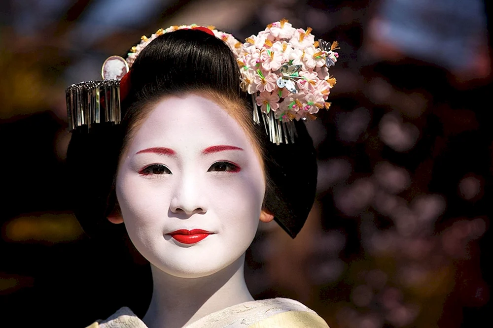 Marumage japanische Frisuren