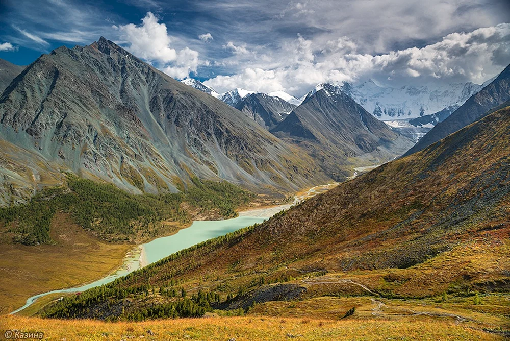 Katunsky Ridge Altai