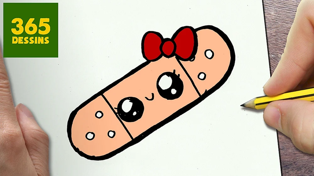 Malbilder mit Aufklebern