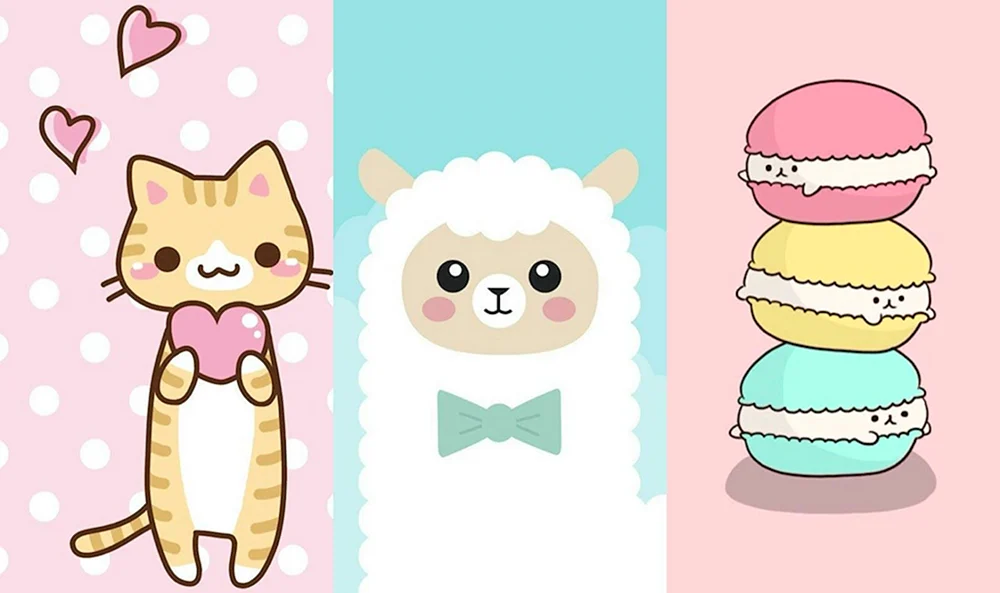 Kawaii Kritzeleien