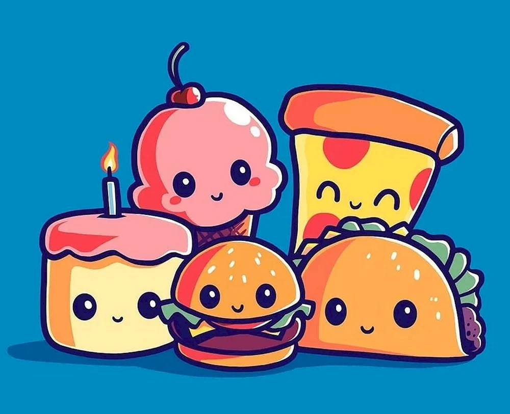 Kawaii Süßigkeiten