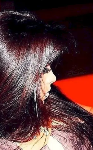 Kaukasische Mädchen Haare