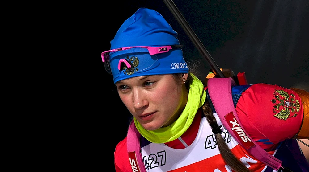 Kazakevich biathlete