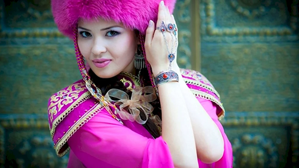 Frauen von Kasachstan