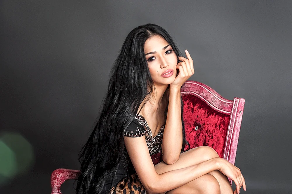 Kasachstan Model Zarina Totayeva