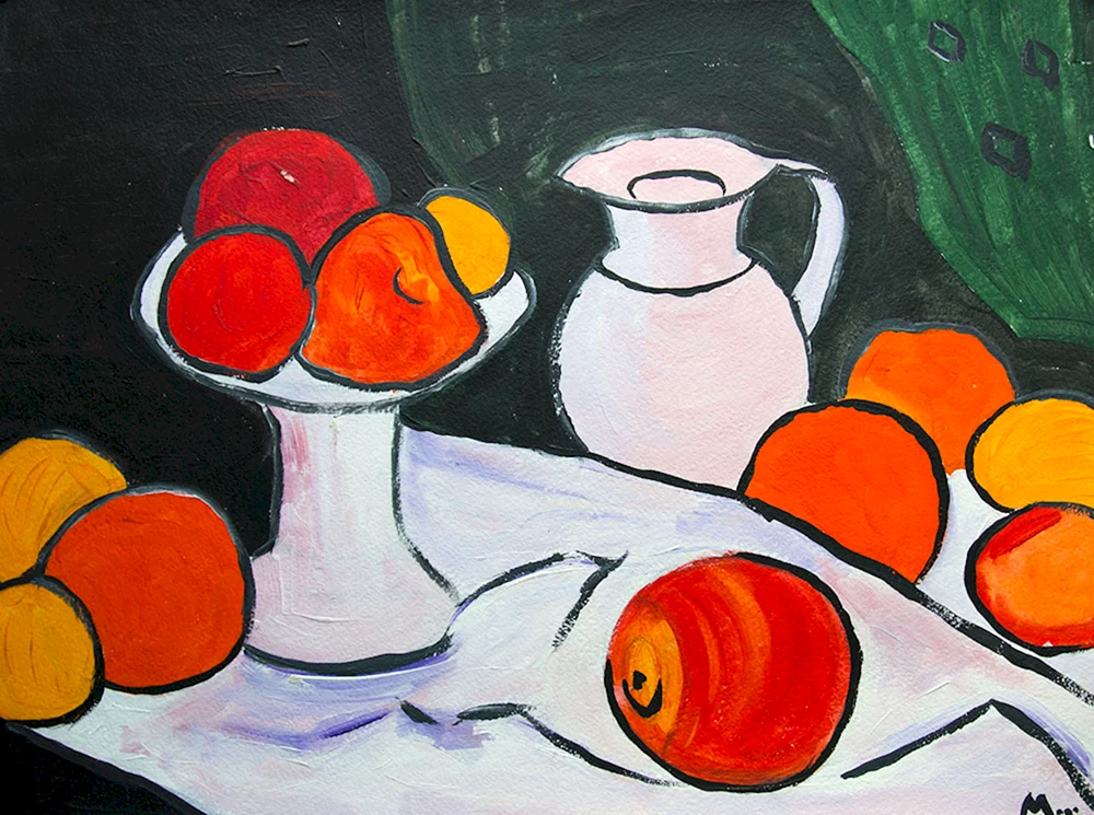 Fauvismus Matisse Stilleben