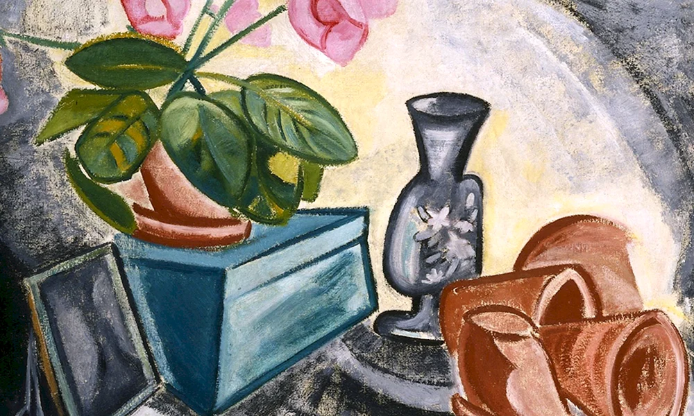 Kazimir Malewitsch Stilleben