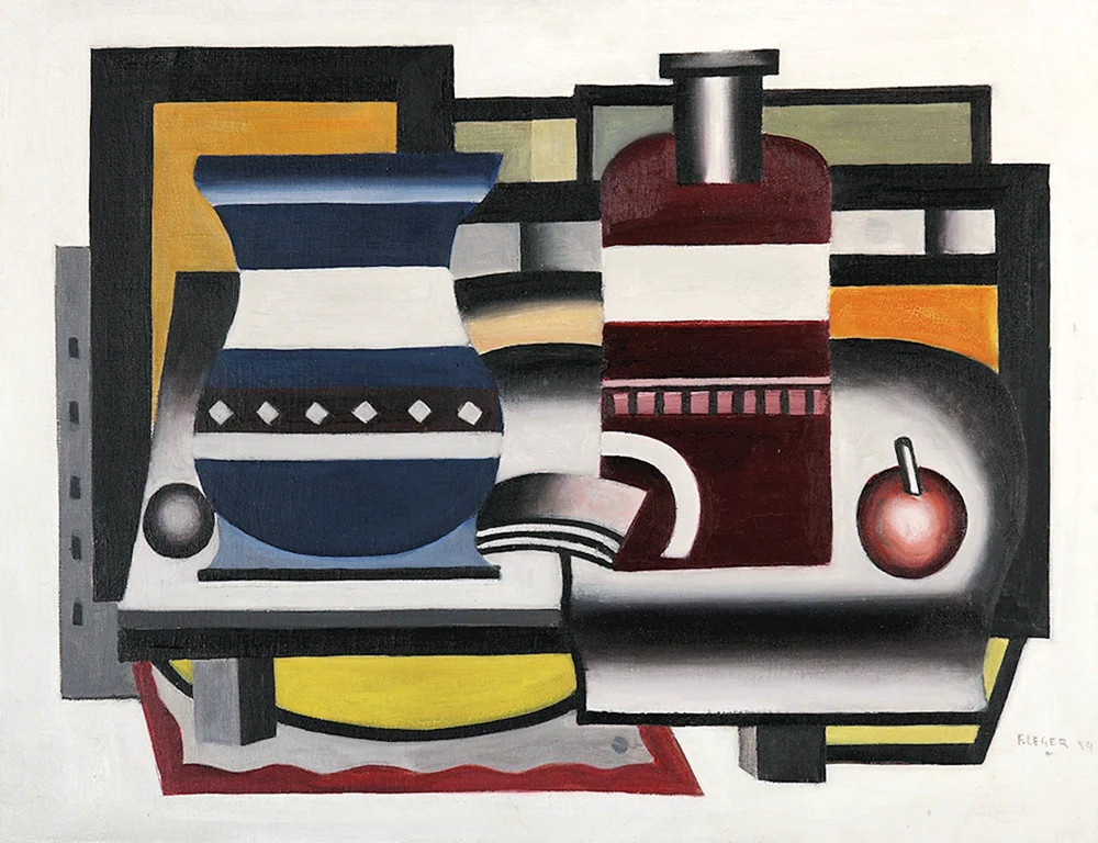 Kazimir Malewitsch. „Stilleben“ 1911