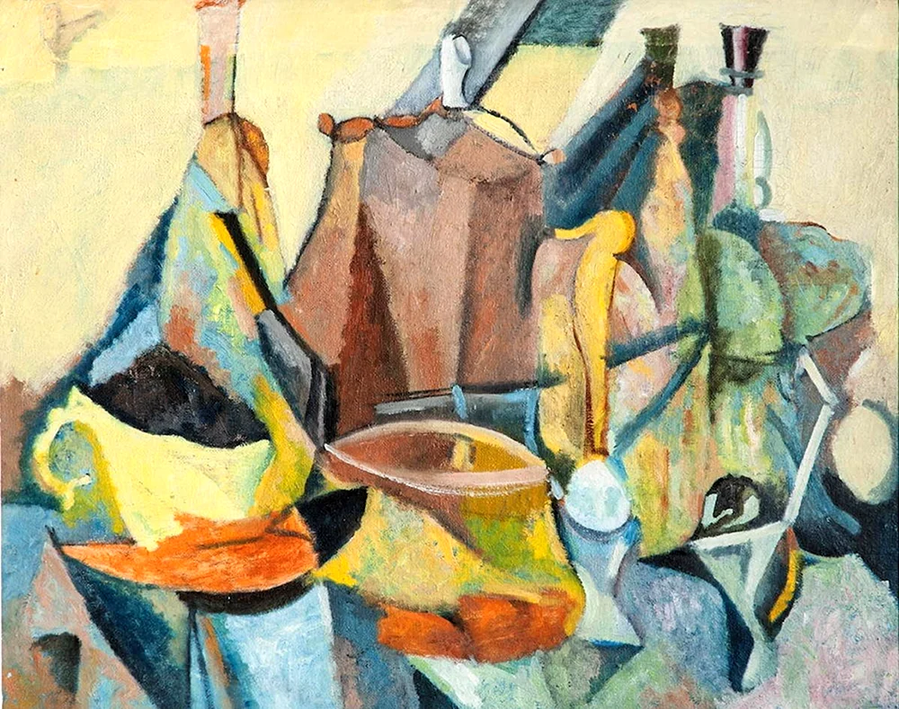 Kazimir Malewitsch Stilleben