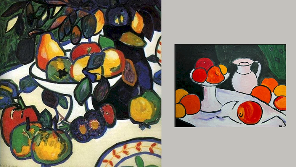 Kasimir Malewitsch. „Stilleben“ 1911