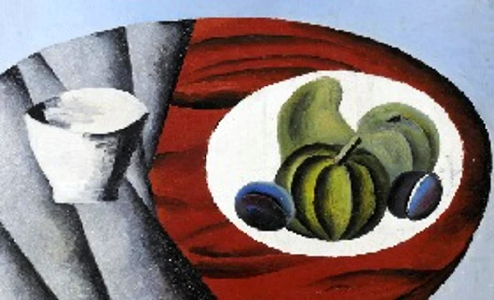 Kazimir Malewitsch. „Stilleben“ 1911