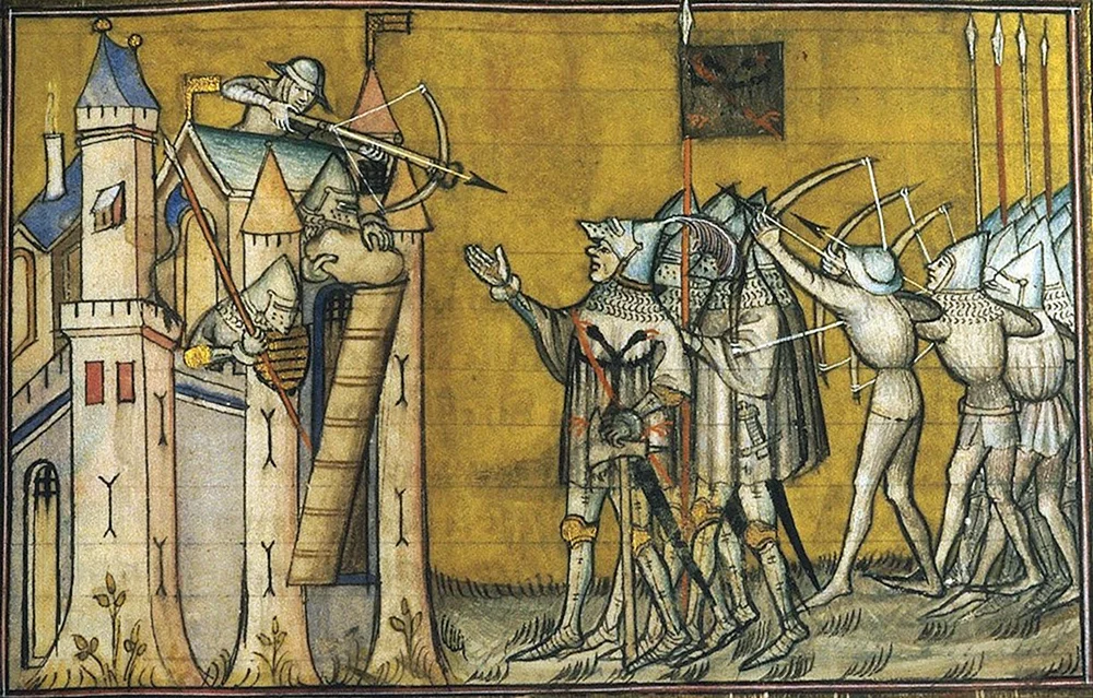 Mittelalterlicher Frankreich-Ritter