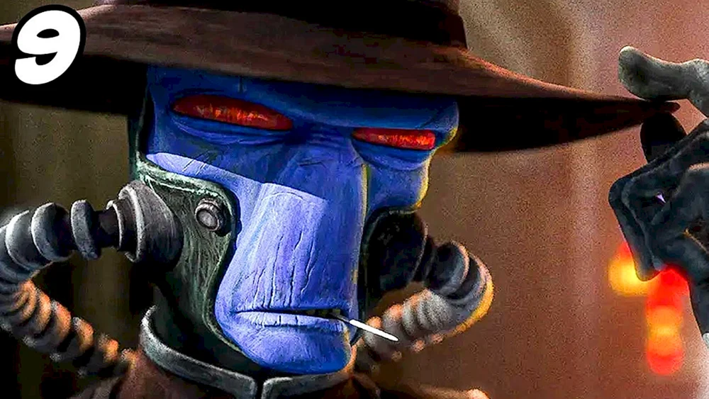 KED Bane Star Wars