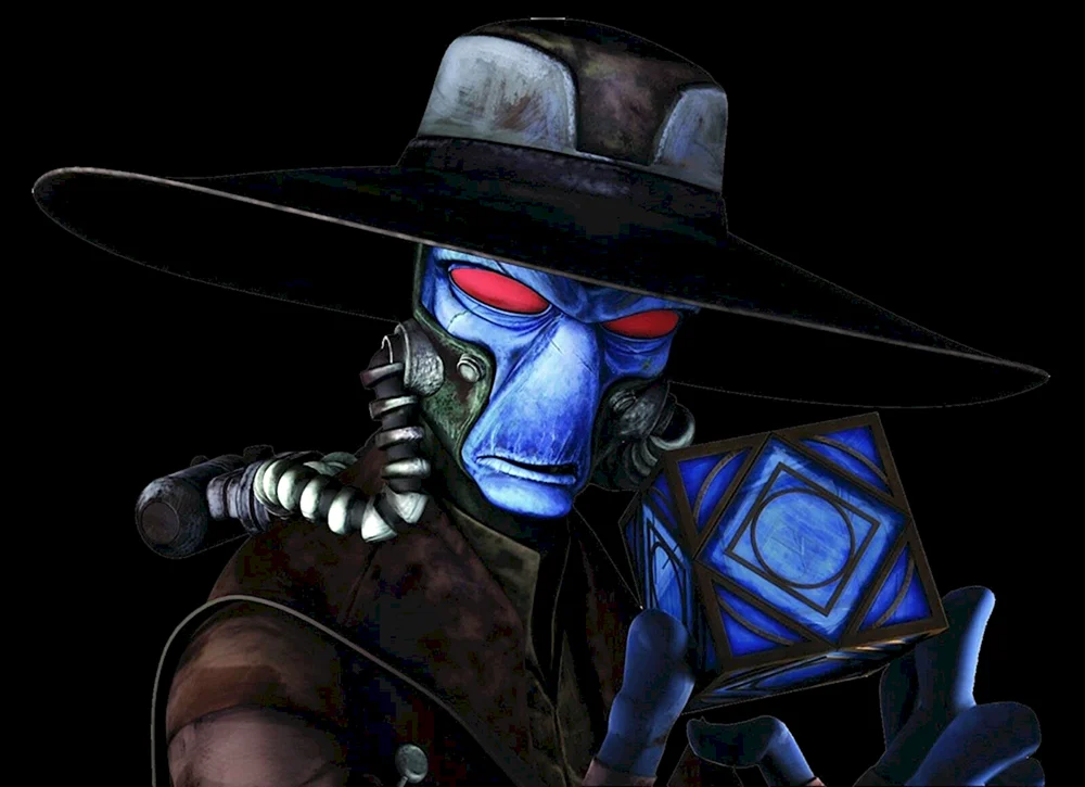 KED Bane Star Wars Clone Wars